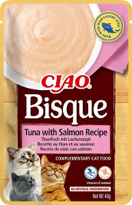 Inaba Ciao Bisque 40g tonijn & zalm